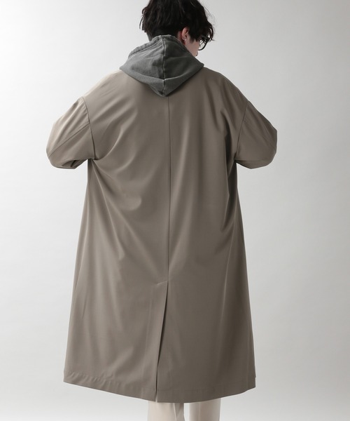 RAGEBLUE(レイジブルー)の「ラグイージー/クリーンWチェスターコート/203159(チェスターコート・メンズ・ベージュ系その他2/その他19・MEDIUM/LARGE)」の19枚目の写真