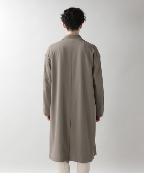 RAGEBLUE(レイジブルー)の「ラグイージー/クリーンWチェスターコート/203159(チェスターコート・メンズ・ベージュ系その他2/その他19・MEDIUM/LARGE)」の7枚目の写真