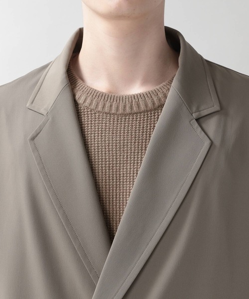 RAGEBLUE(レイジブルー)の「ラグイージー/クリーンWチェスターコート/203159(チェスターコート・メンズ・ベージュ系その他2/その他19・MEDIUM/LARGE)」の4枚目の写真