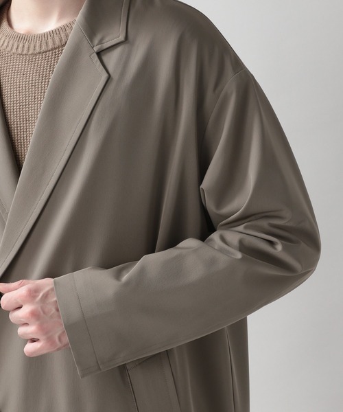 RAGEBLUE(レイジブルー)の「ラグイージー/クリーンWチェスターコート/203159(チェスターコート・メンズ・ベージュ系その他2/その他19・MEDIUM/LARGE)」の16枚目の写真