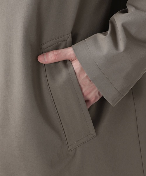 RAGEBLUE(レイジブルー)の「ラグイージー/クリーンWチェスターコート/203159(チェスターコート・メンズ・ベージュ系その他2/その他19・MEDIUM/LARGE)」の18枚目の写真