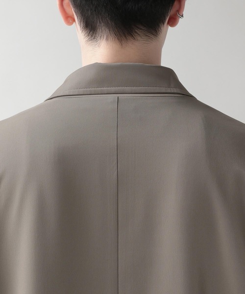 RAGEBLUE(レイジブルー)の「ラグイージー/クリーンWチェスターコート/203159(チェスターコート・メンズ・ベージュ系その他2/その他19・MEDIUM/LARGE)」の22枚目の写真