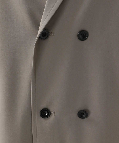 RAGEBLUE(レイジブルー)の「ラグイージー/クリーンWチェスターコート/203159(チェスターコート・メンズ・ベージュ系その他2/その他19・MEDIUM/LARGE)」の11枚目の写真