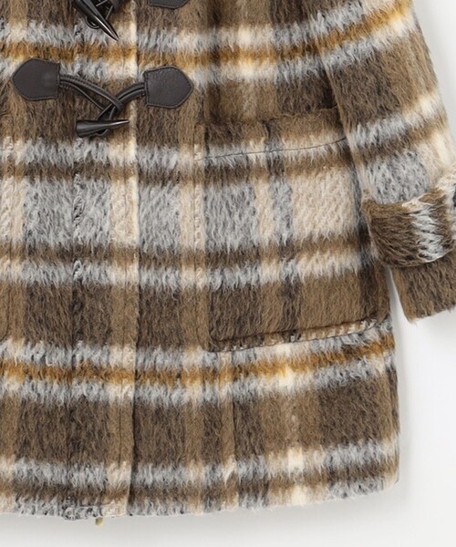 GRACE CONTINENTAL（グレースコンチネンタル）の「シャギーチェック