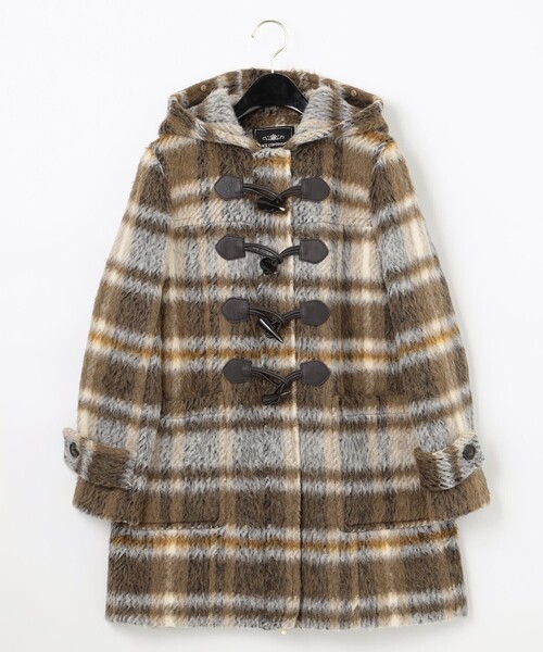 GRACE CONTINENTAL（グレースコンチネンタル）の「シャギーチェック