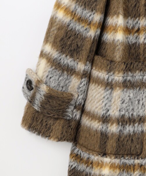 GRACE CONTINENTAL（グレースコンチネンタル）の「シャギーチェック