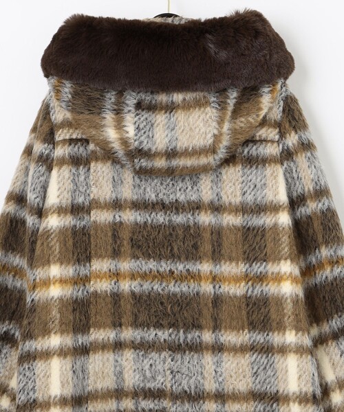 GRACE CONTINENTAL（グレースコンチネンタル）の「シャギーチェック