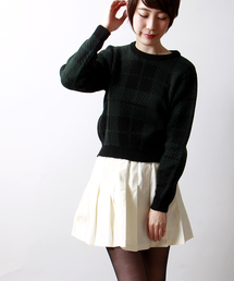 WEGO | WEGO/リブラインプリーツスカート(スカート)