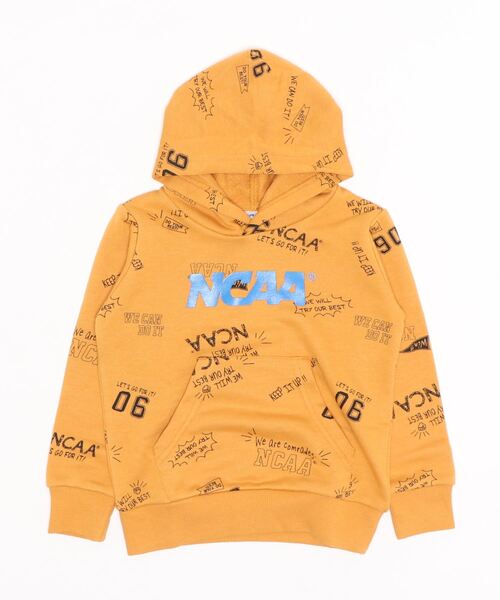 MARKEY'S（マーキーズ）の「【NCAA】プリントプルパーカー（100～140cm）（パーカー・キッズ・イエロー/グレー・100/110/120/130/140）」の5枚目の写真