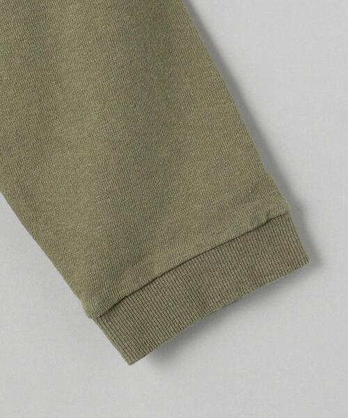 bibmilk（ビブミルク）の「＜bibmilk＞サイドスリットスウェット プルオーバー（スウェット・レディース・ホワイト/オリーブ・FREE）」の9枚目の写真