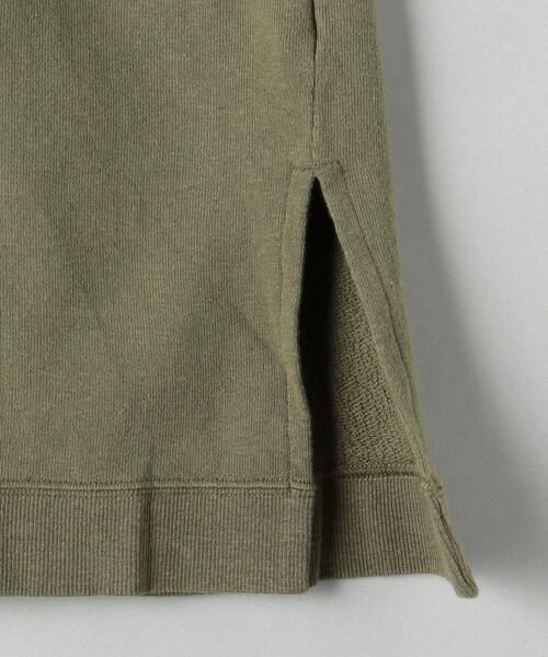 bibmilk（ビブミルク）の「＜bibmilk＞サイドスリットスウェット プルオーバー（スウェット・レディース・ホワイト/オリーブ・FREE）」の13枚目の写真