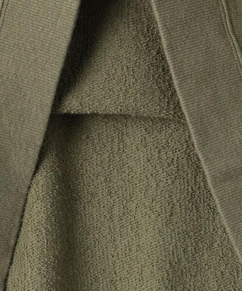 bibmilk（ビブミルク）の「＜bibmilk＞サイドスリットスウェット プルオーバー（スウェット・レディース・ホワイト/オリーブ・FREE）」の14枚目の写真