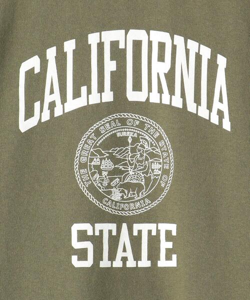 bibmilk（ビブミルク）の「＜bibmilk＞サイドスリットスウェット プルオーバー（スウェット・レディース・ホワイト/オリーブ・FREE）」の15枚目の写真