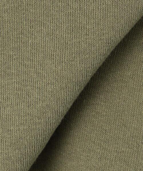 bibmilk（ビブミルク）の「＜bibmilk＞サイドスリットスウェット プルオーバー（スウェット・レディース・ホワイト/オリーブ・FREE）」の16枚目の写真