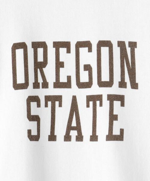 bibmilk（ビブミルク）の「＜bibmilk＞サイドスリットスウェット プルオーバー（スウェット・レディース・ホワイト/オリーブ・FREE）」の18枚目の写真