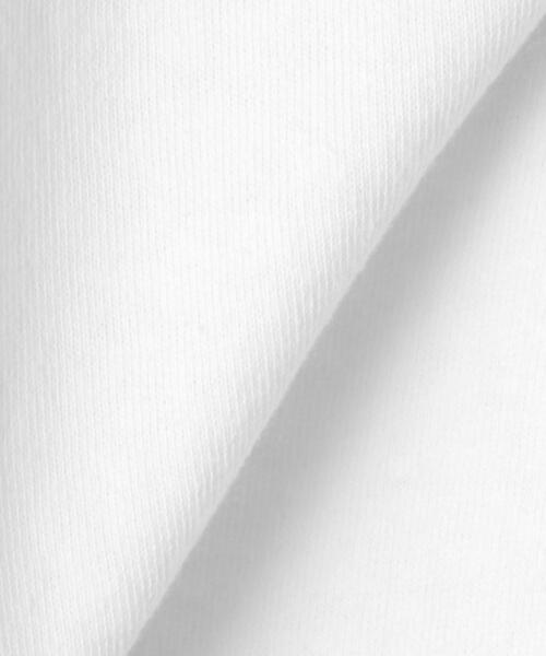 bibmilk（ビブミルク）の「＜bibmilk＞サイドスリットスウェット プルオーバー（スウェット・レディース・ホワイト/オリーブ・FREE）」の19枚目の写真