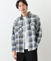 【WRANGLER/ラングラー】HEAVY FLANNEL OVERSIZE SHIRTS