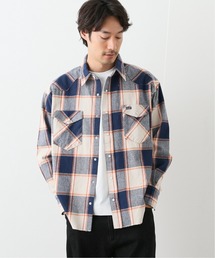 【WRANGLER/ラングラー】HEAVY FLANNEL OVERSIZE SHIRTS