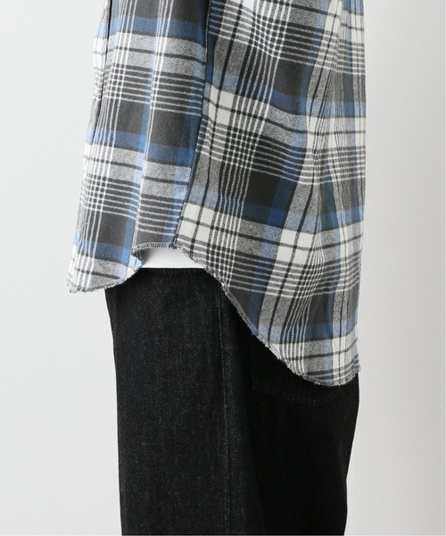 Wrangler(ラングラー)の「【WRANGLER/ラングラー】HEAVY FLANNEL OVERSIZE SHIRTS(シャツ/ブラウス・メンズ・レッド/ブルー/アイボリー・MEDIUM/LARGE)」の19枚目の写真