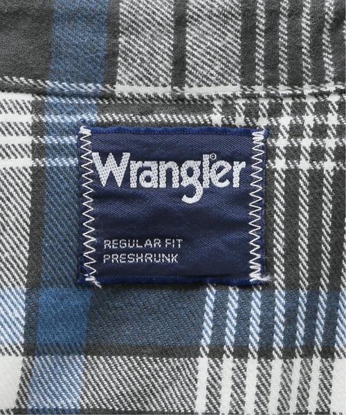 Wrangler(ラングラー)の「【WRANGLER/ラングラー】HEAVY FLANNEL OVERSIZE SHIRTS(シャツ/ブラウス・メンズ・レッド/ブルー/アイボリー・MEDIUM/LARGE)」の17枚目の写真