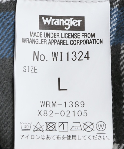Wrangler(ラングラー)の「【WRANGLER/ラングラー】HEAVY FLANNEL OVERSIZE SHIRTS(シャツ/ブラウス・メンズ・レッド/ブルー/アイボリー・MEDIUM/LARGE)」の21枚目の写真