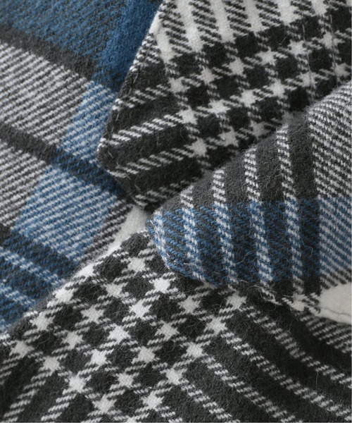 Wrangler(ラングラー)の「【WRANGLER/ラングラー】HEAVY FLANNEL OVERSIZE SHIRTS(シャツ/ブラウス・メンズ・レッド/ブルー/アイボリー・MEDIUM/LARGE)」の8枚目の写真