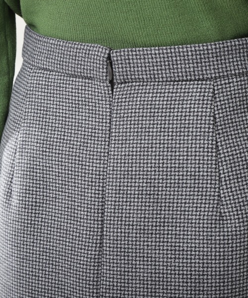 N.(N. Natural Beauty Basic)(エヌエヌナチュラルビューティーベーシック)の「【S Size Line】◆ウォームタッチミニスカート(スカート・レディース・グレー系その他/ブラウン系その他/ベージュ/カーキ/ブルー・SMALL/MEDIUM)」の16枚目の写真