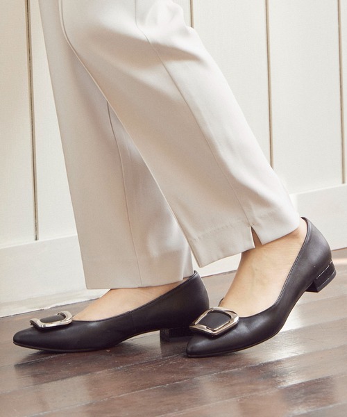 セール デザインヒールモチーフパンプス パンプス Pitti ピッティ のファッション通販 Zozotown