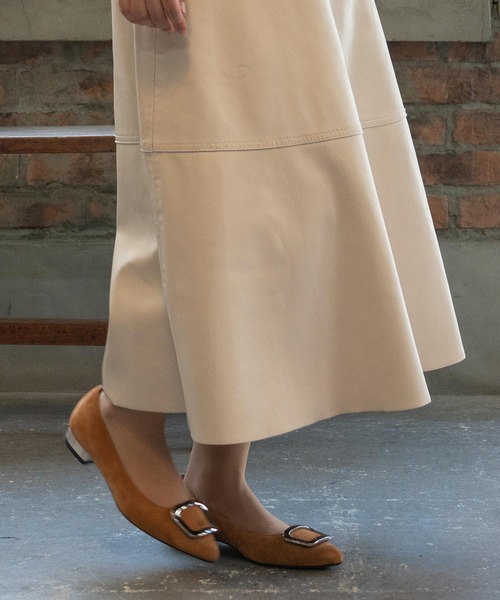 Pitti（ピッティ）の「デザインヒールモチーフパンプス（パンプス 