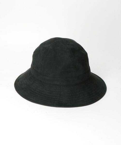 COMESANDGOES（カムズアンドゴーズ）の「＜COMESANDGOES（カムズアンドゴーズ）＞ S/L BALLOON HAT/ハット □□（ハット・メンズ・ブラック・FREE）」の2枚目の写真