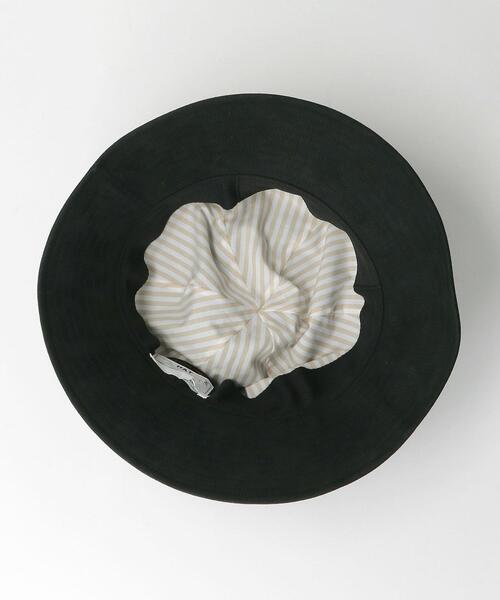 COMESANDGOES（カムズアンドゴーズ）の「＜COMESANDGOES（カムズアンドゴーズ）＞ S/L BALLOON HAT/ハット □□（ハット・メンズ・ブラック・FREE）」の6枚目の写真