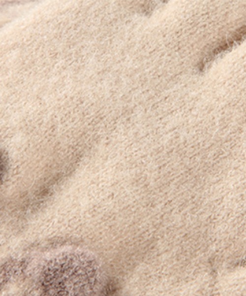 aimoha(アイモハ)の「【aimoha-KIDS-】【定番】指切りアニマル耳モチーフ手袋グローブ(手袋・キッズ・ベージュ/イエロー/ブルー/ピンク/オレンジ/グレー・ONE SIZE)」の19枚目の写真