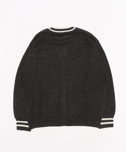 repipi armario（レピピ アルマリオ）の「【repipi armario / レピピアルマリオ】キッズチルデンカーディガン（カーディガン/ボレロ・キッズ・ブラック/ネイビー/グレー・140/150/160）」の4枚目の写真