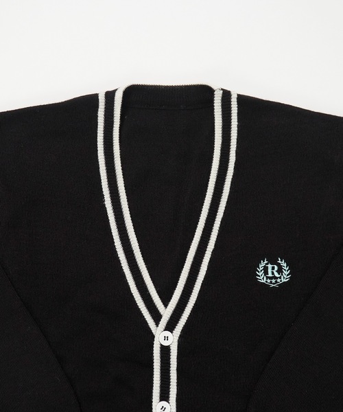 repipi armario（レピピ アルマリオ）の「【repipi armario / レピピアルマリオ】キッズチルデンカーディガン（カーディガン/ボレロ・キッズ・ブラック/ネイビー/グレー・140/150/160）」の6枚目の写真