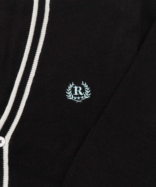 repipi armario（レピピ アルマリオ）の「【repipi armario / レピピアルマリオ】キッズチルデンカーディガン（カーディガン/ボレロ・キッズ・ブラック/ネイビー/グレー・140/150/160）」の7枚目の写真