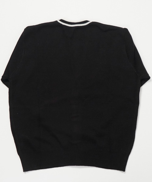 repipi armario（レピピ アルマリオ）の「【repipi armario / レピピアルマリオ】キッズチルデンカーディガン（カーディガン/ボレロ・キッズ・ブラック/ネイビー/グレー・140/150/160）」の9枚目の写真