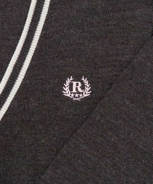 repipi armario（レピピ アルマリオ）の「【repipi armario / レピピアルマリオ】キッズチルデンカーディガン（カーディガン/ボレロ・キッズ・ブラック/ネイビー/グレー・140/150/160）」の11枚目の写真