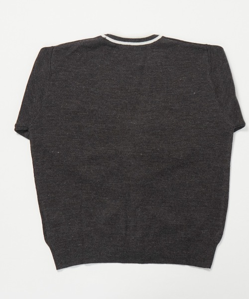 repipi armario（レピピ アルマリオ）の「【repipi armario / レピピアルマリオ】キッズチルデンカーディガン（カーディガン/ボレロ・キッズ・ブラック/ネイビー/グレー・140/150/160）」の14枚目の写真