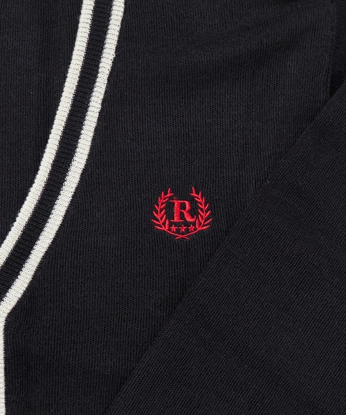 repipi armario（レピピ アルマリオ）の「【repipi armario / レピピアルマリオ】キッズチルデンカーディガン（カーディガン/ボレロ・キッズ・ブラック/ネイビー/グレー・140/150/160）」の17枚目の写真