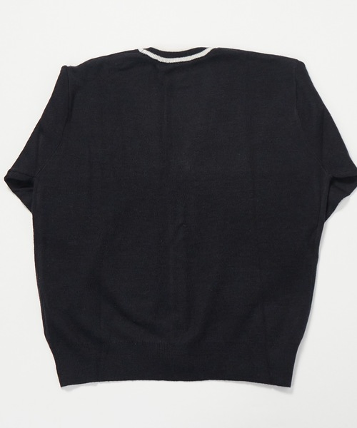 repipi armario（レピピ アルマリオ）の「【repipi armario / レピピアルマリオ】キッズチルデンカーディガン（カーディガン/ボレロ・キッズ・ブラック/ネイビー/グレー・140/150/160）」の19枚目の写真