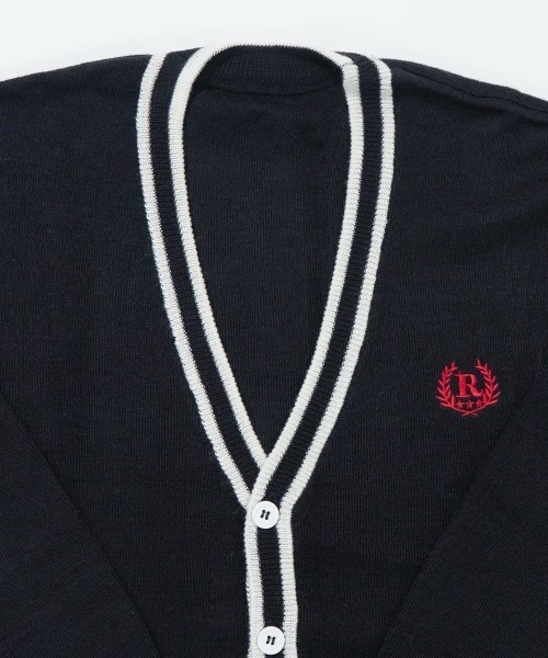 repipi armario（レピピ アルマリオ）の「【repipi armario / レピピアルマリオ】キッズチルデンカーディガン（カーディガン/ボレロ・キッズ・ブラック/ネイビー/グレー・140/150/160）」の22枚目の写真