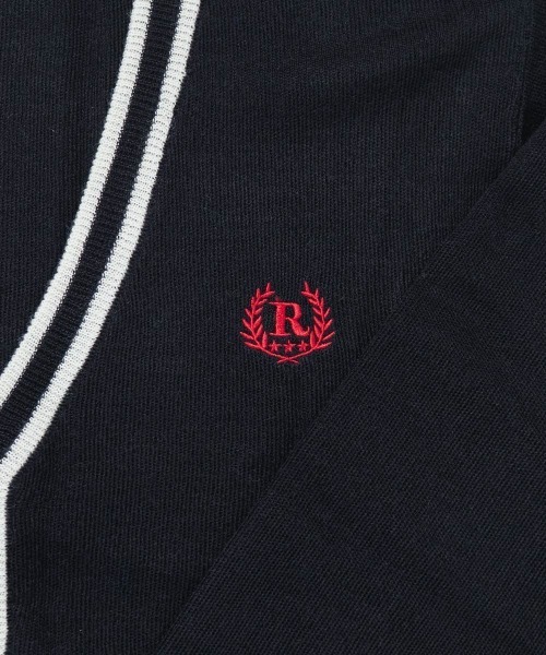 repipi armario（レピピ アルマリオ）の「【repipi armario / レピピアルマリオ】キッズチルデンカーディガン（カーディガン/ボレロ・キッズ・ブラック/ネイビー/グレー・140/150/160）」の21枚目の写真