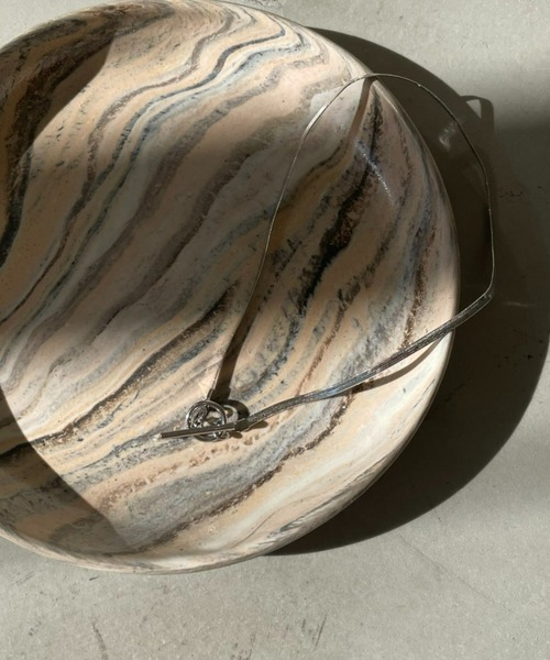 AIC.（エーアイシー）の「スネークマンテルネックレス（ネックレス・レディース・シルバー/ゴールド・FREE）」の2枚目の写真