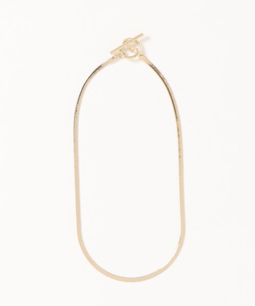 AIC.（エーアイシー）の「スネークマンテルネックレス（ネックレス・レディース・シルバー/ゴールド・FREE）」の6枚目の写真