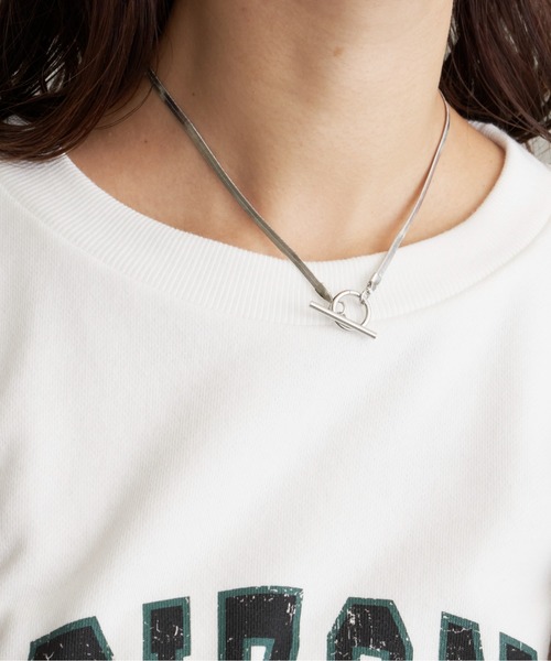 AIC.（エーアイシー）の「スネークマンテルネックレス（ネックレス・レディース・シルバー/ゴールド・FREE）」の4枚目の写真