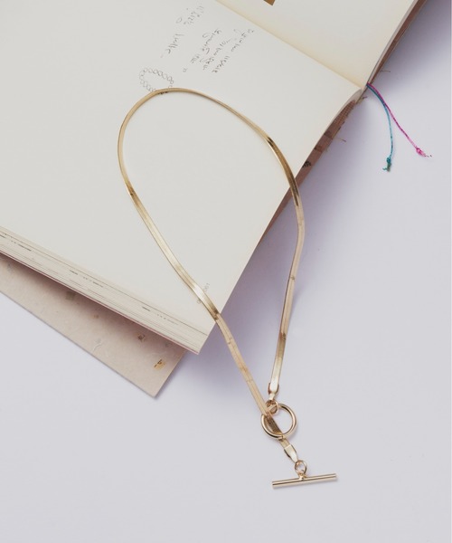 AIC.（エーアイシー）の「スネークマンテルネックレス（ネックレス・レディース・シルバー/ゴールド・FREE）」の15枚目の写真