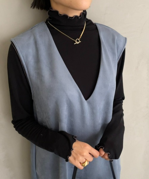 AIC.（エーアイシー）の「スネークマンテルネックレス（ネックレス・レディース・シルバー/ゴールド・FREE）」の11枚目の写真