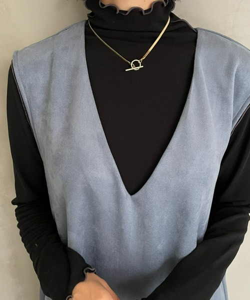 AIC.（エーアイシー）の「スネークマンテルネックレス（ネックレス・レディース・シルバー/ゴールド・FREE）」の12枚目の写真