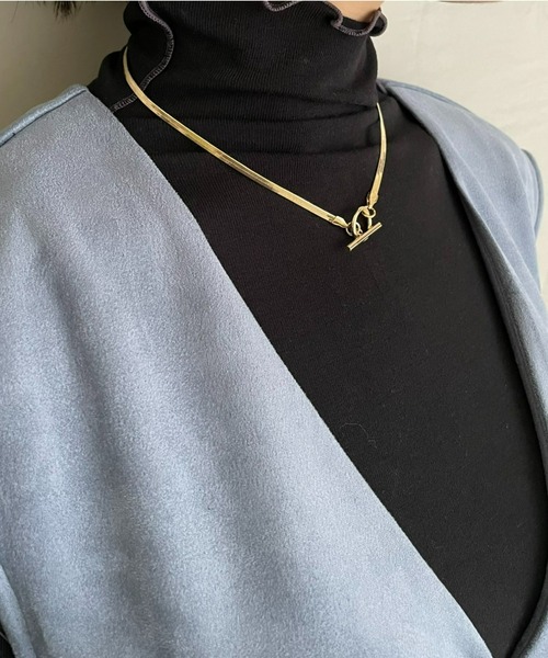 AIC.（エーアイシー）の「スネークマンテルネックレス（ネックレス・レディース・シルバー/ゴールド・FREE）」の13枚目の写真