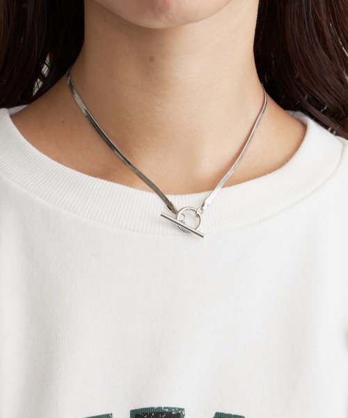 AIC.（エーアイシー）の「スネークマンテルネックレス（ネックレス・レディース・シルバー/ゴールド・FREE）」の16枚目の写真